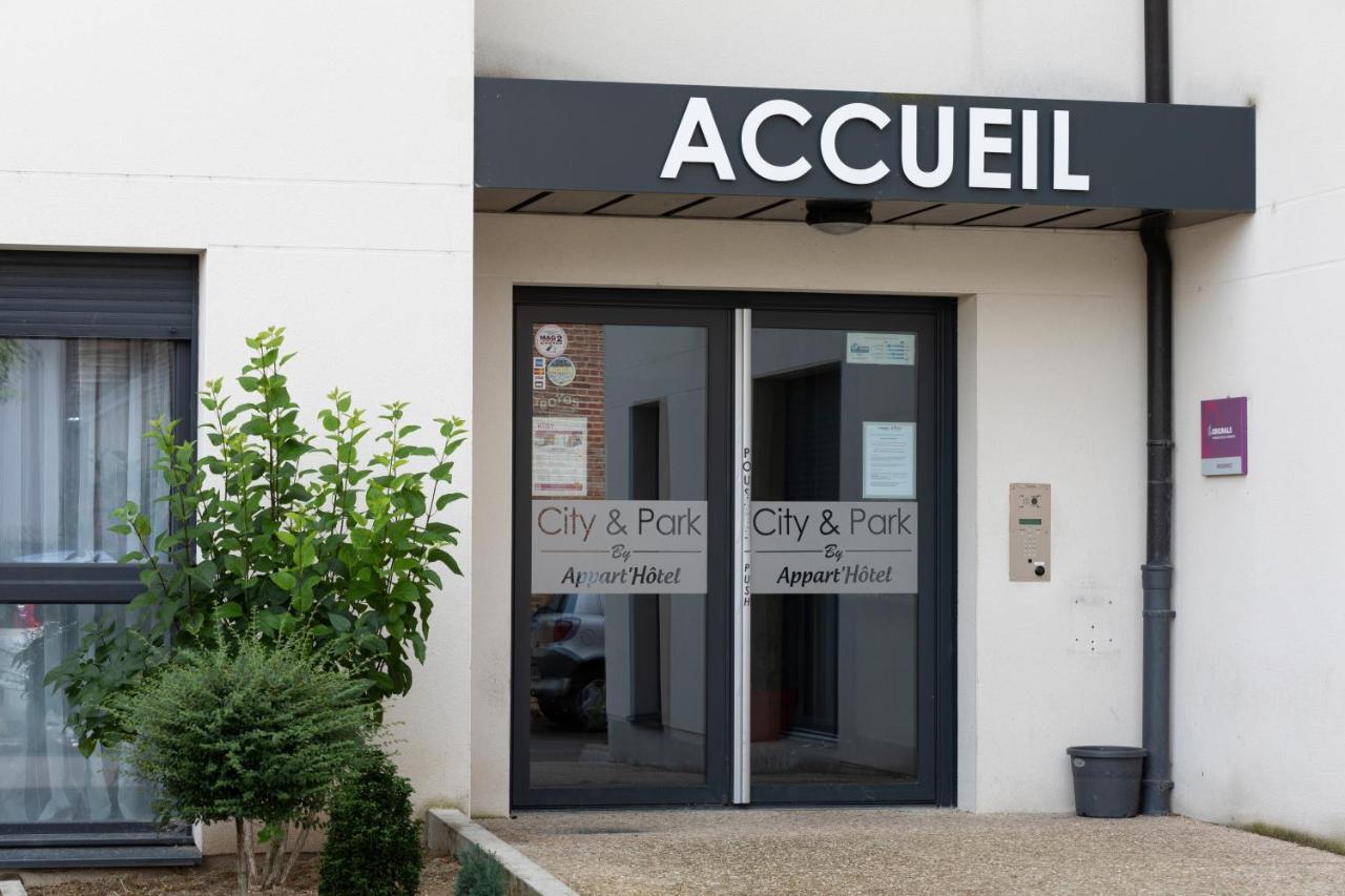 The Originals Residence, Kosy Appart'Hotels Troyes City & Park Exterior foto